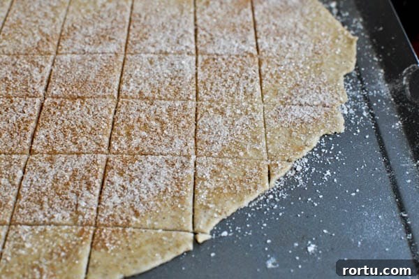 cinnamon sugar flatbreads