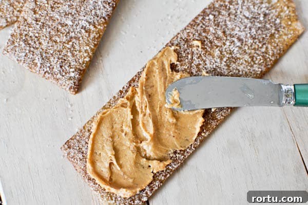 buttered cracker