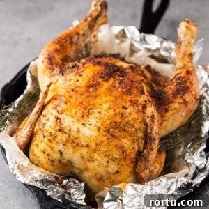 How to Roast Chicken Perfectly Every Time 4 roasted whole chicken