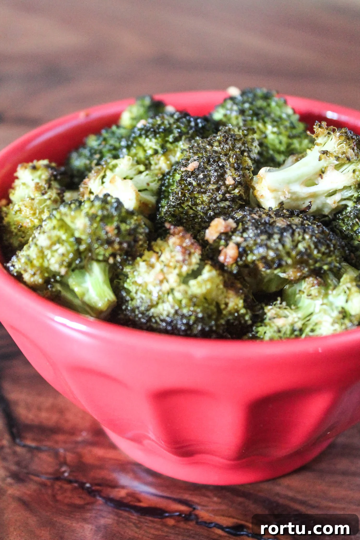 Sriracha Parmesan Roasted Broccoli-3