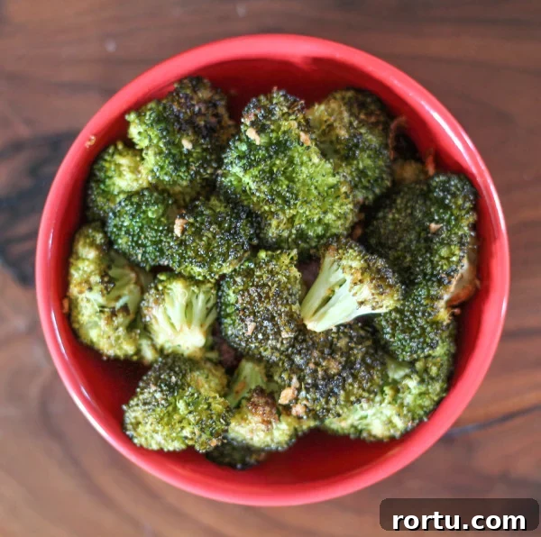 Sriracha Parmesan Roasted Broccoli-2