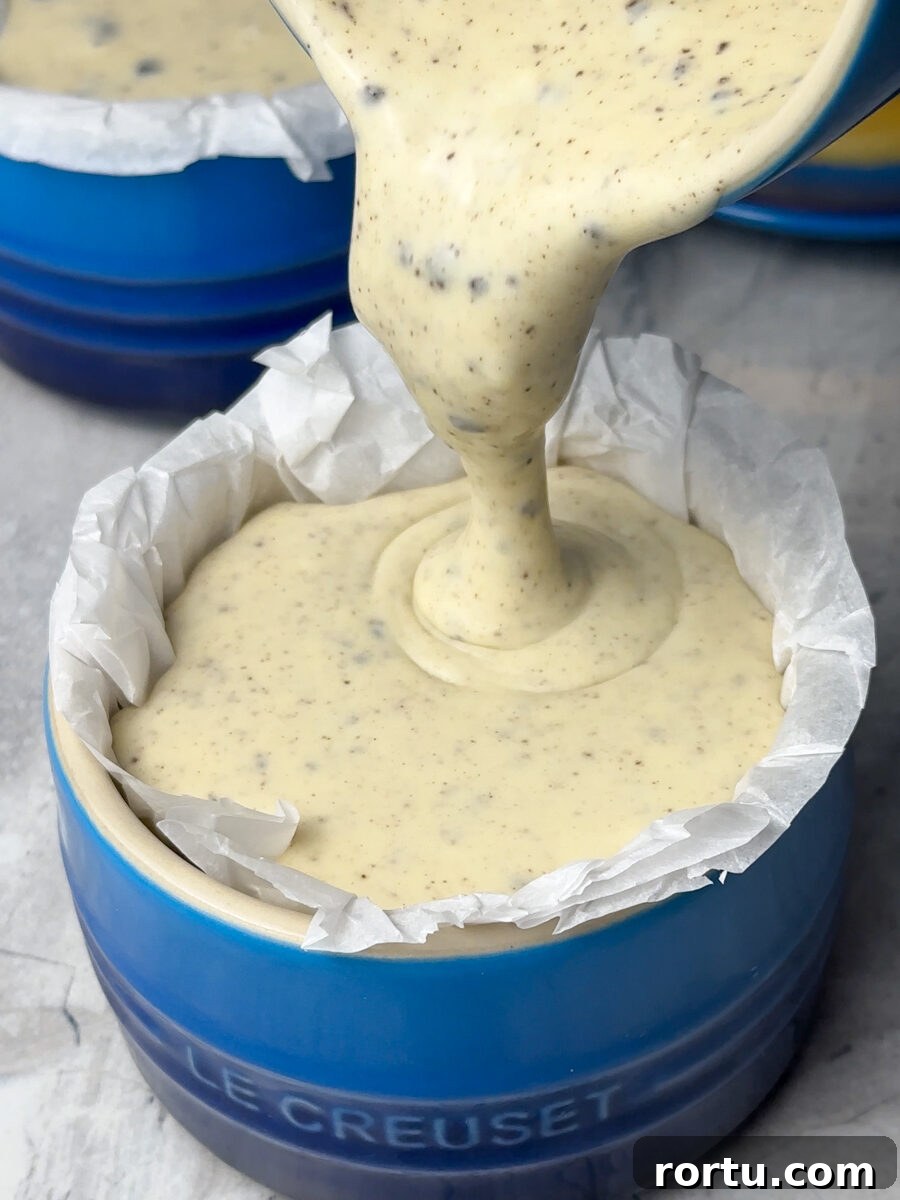oreo basque cheesecake