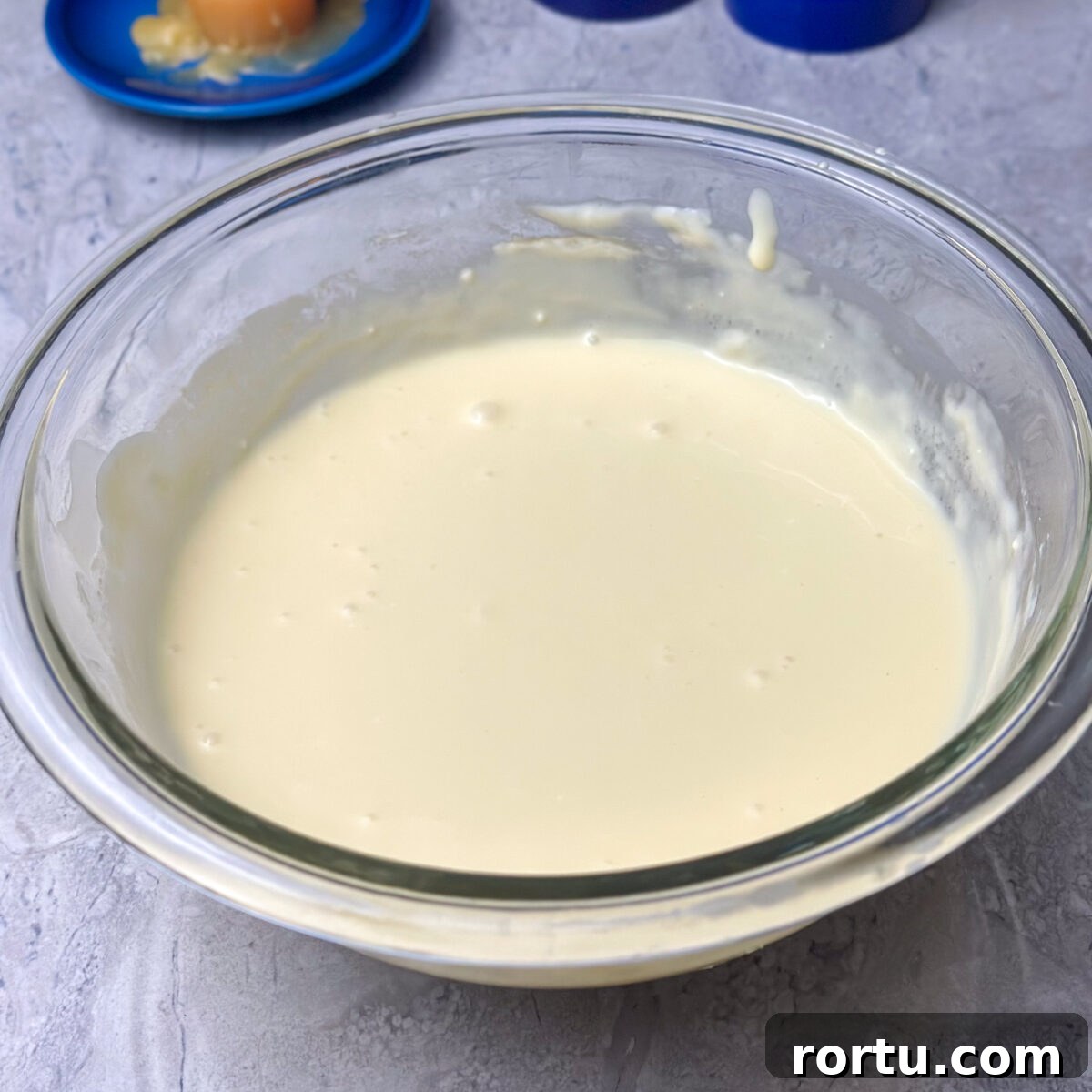 Mix together all the wet ingredients!