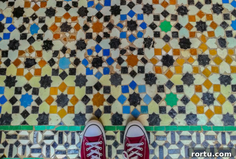 Marrakech Travel Tips: Comfy shoes