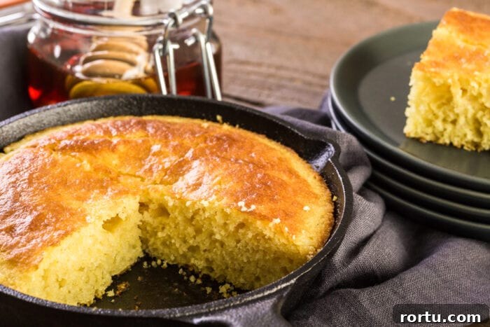 Individual cornbread muffins cooling
