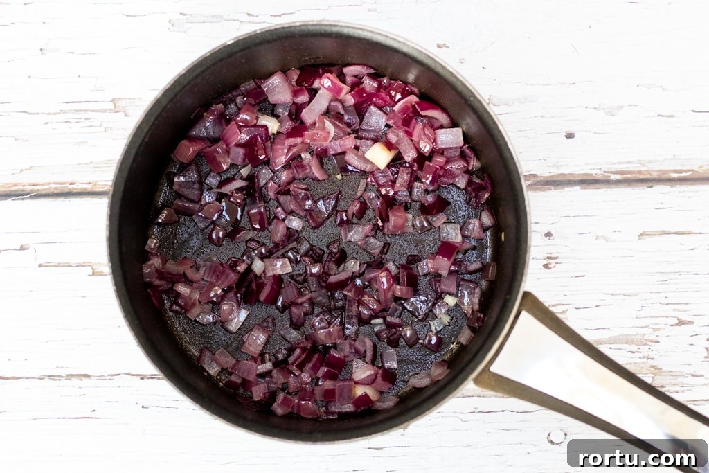 Moroccan-Spiced Salmon: Quick Midweek Dinner Recipe 6 red onions in a pan