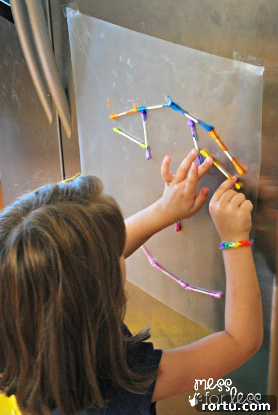 q-tip activity for kids