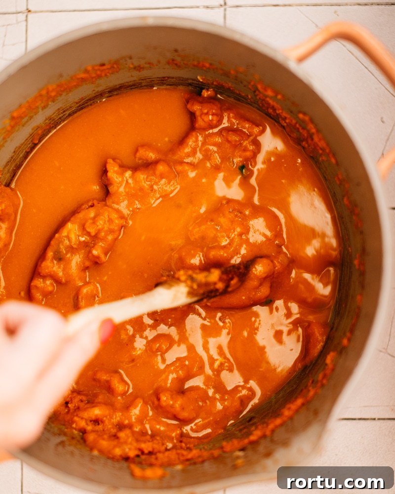 Pumpkin Enchilada Sauce