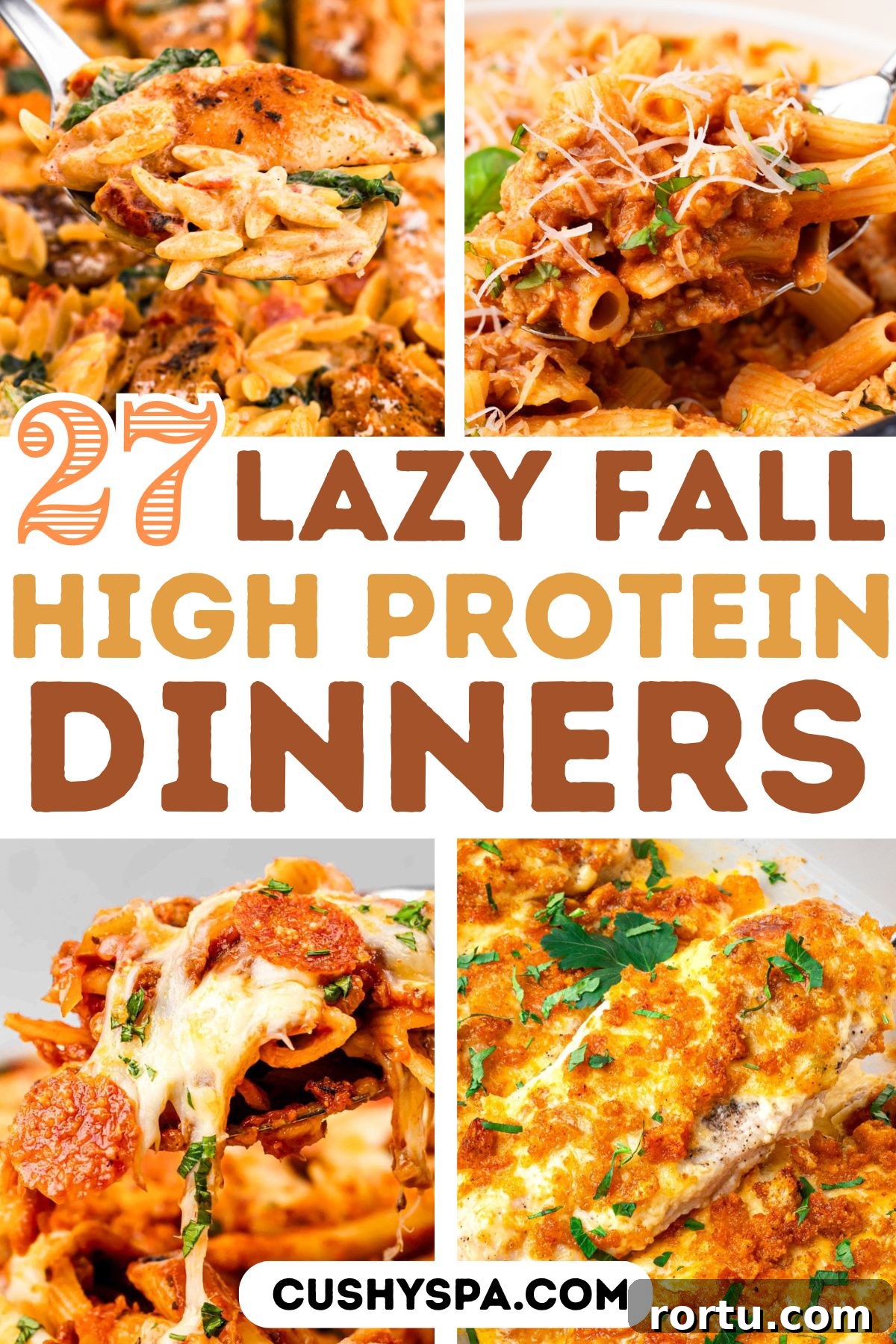 27 Cozy High-Protein Fall Dinners for Busy Weeknights 2 27 Fall High Protein Dinner Ideas for Lazy People
