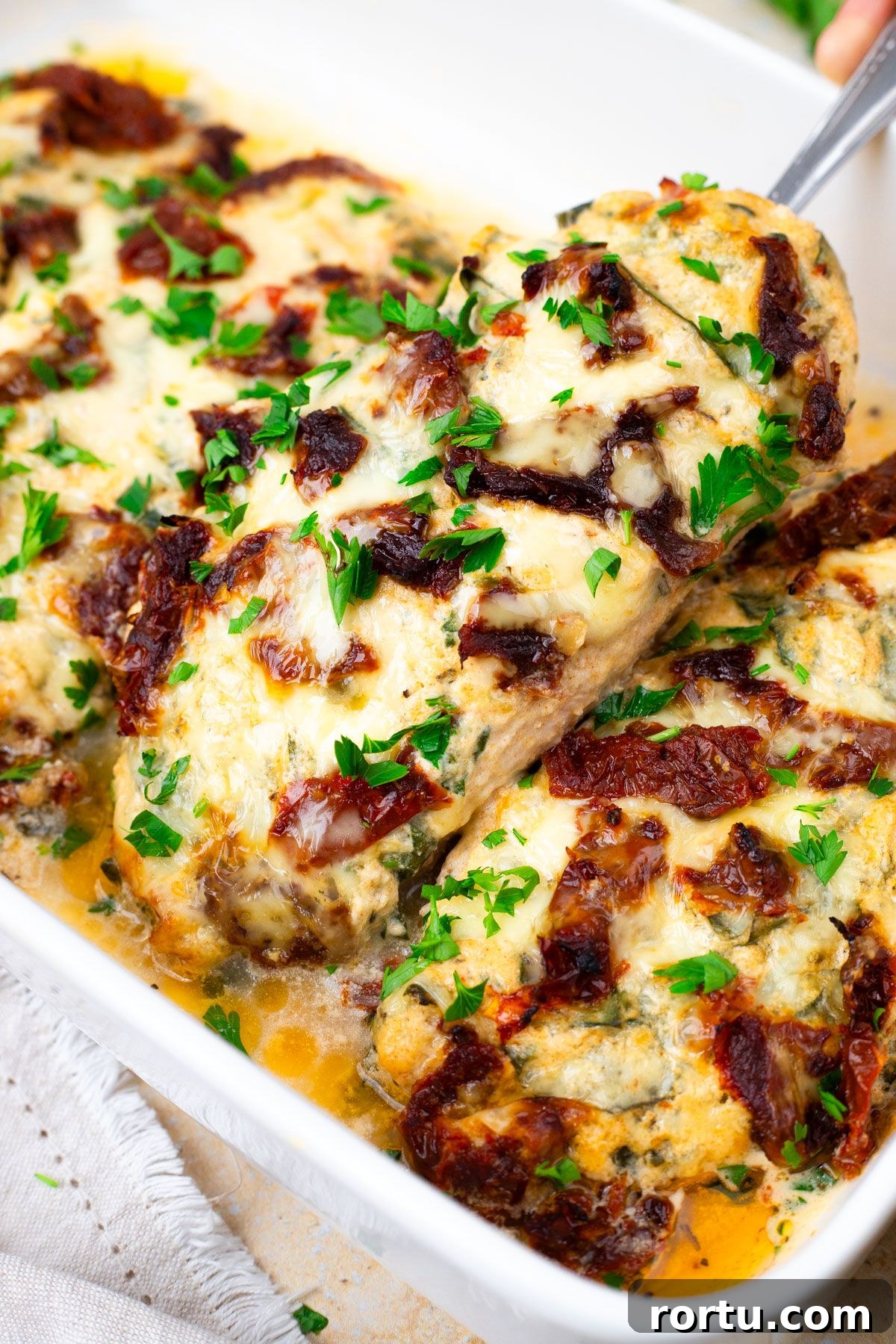 27 Cozy High-Protein Fall Dinners for Busy Weeknights 12 Baked Tuscan Chicken