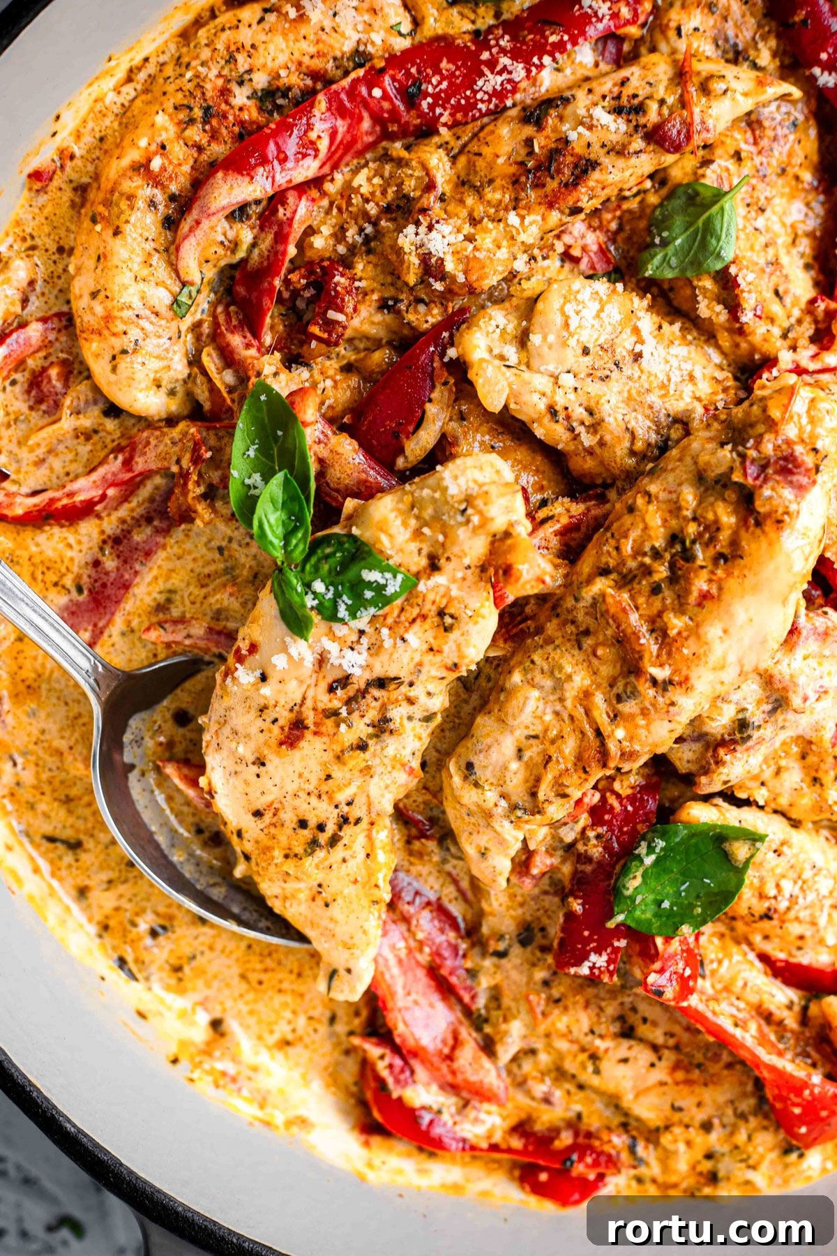 27 Cozy High-Protein Fall Dinners for Busy Weeknights 14 Creamy Pesto Chicken