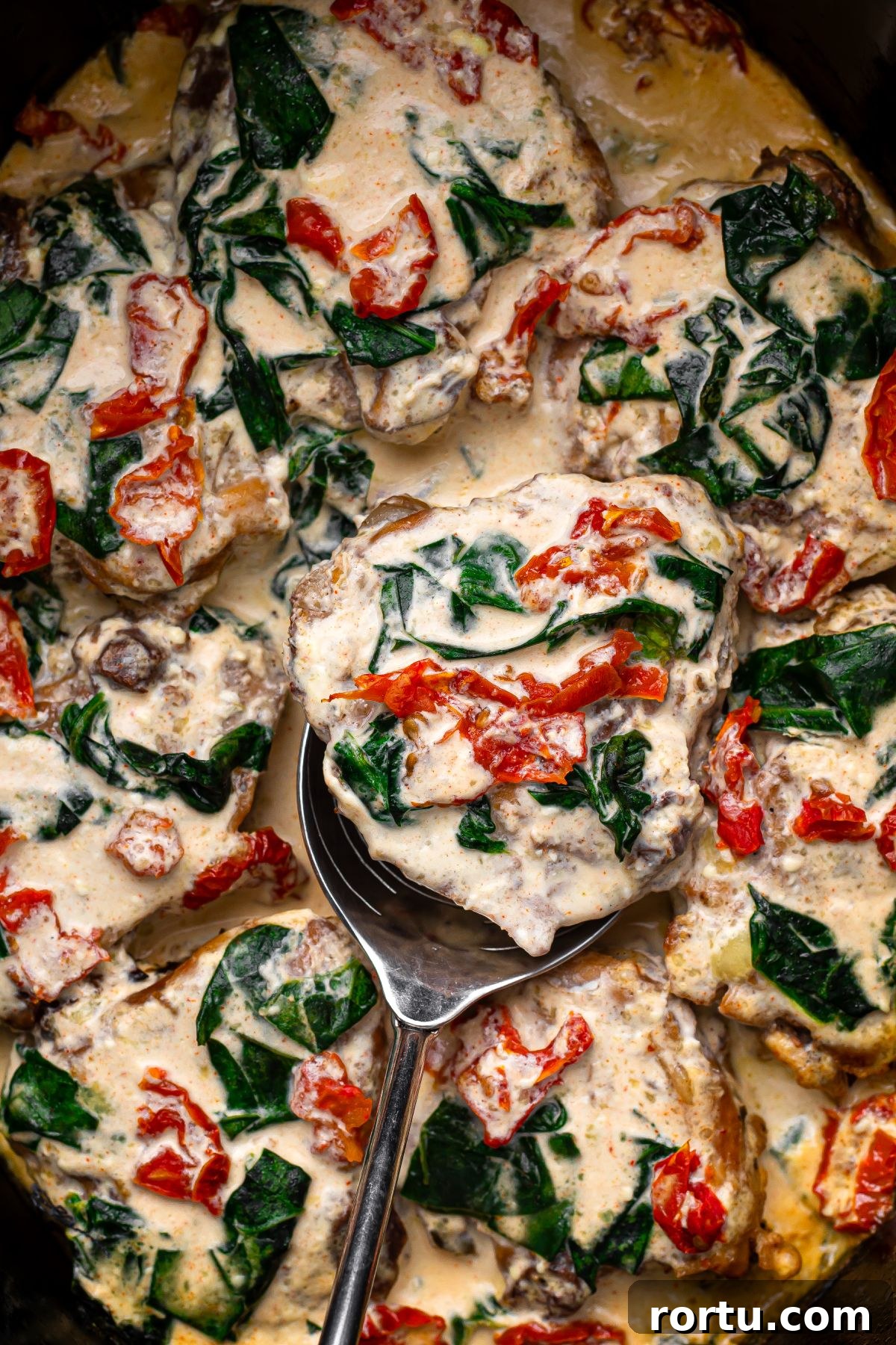 27 Cozy High-Protein Fall Dinners for Busy Weeknights 3 crockpot tuscan chicken