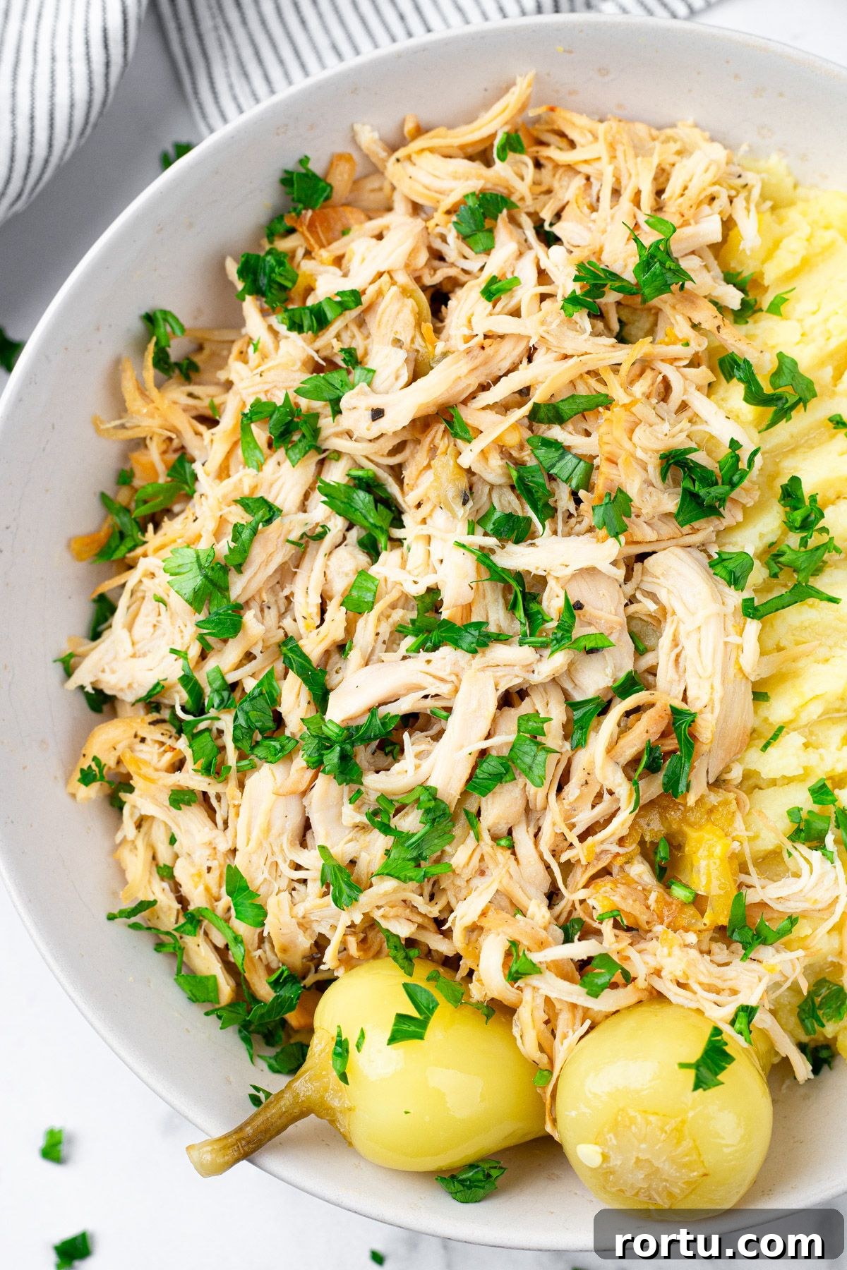 27 Cozy High-Protein Fall Dinners for Busy Weeknights 22 Crockpot Mississippi Chicken