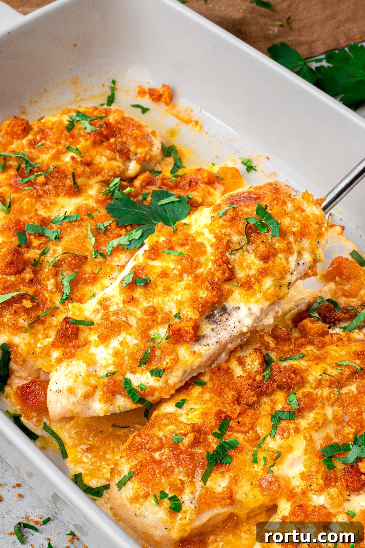 27 Cozy High-Protein Fall Dinners for Busy Weeknights 5 Baked Caesar Chicken