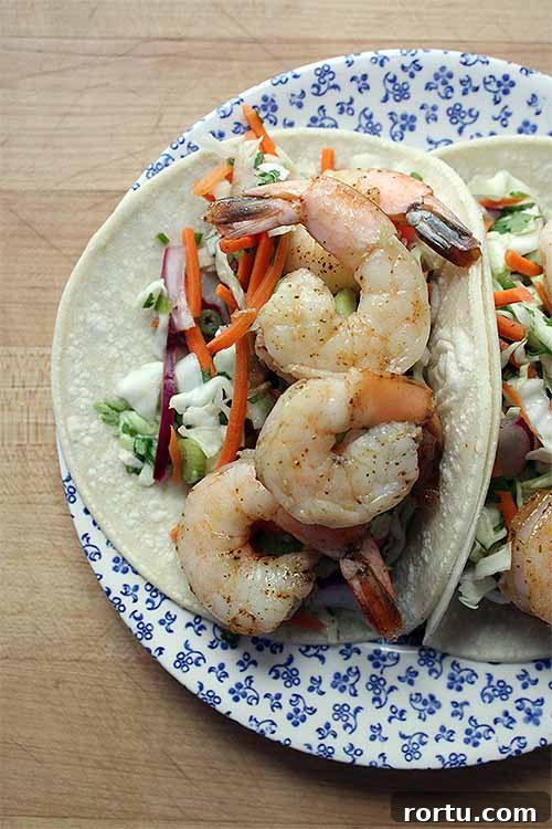 Change things up this Taco Tuesday with a seafood entree. We share the recipe: https://foodal.com/recipes/mexican-latin-america/shrimp-tacos/ ‎