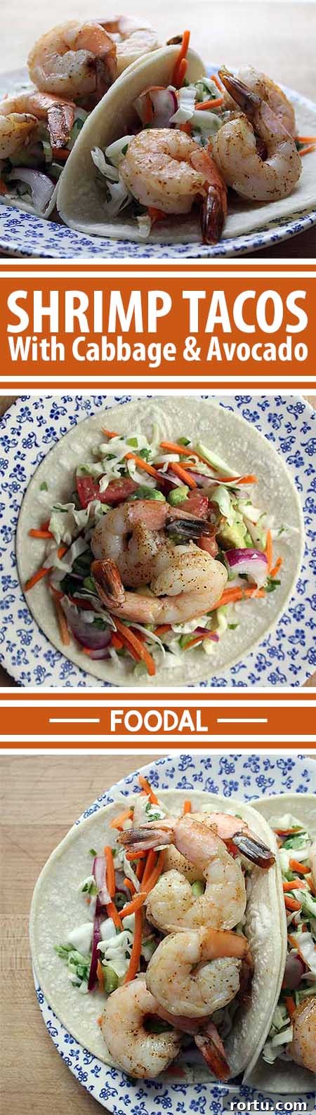 It’s time to put a twist on Taco Tuesday and give this shrimp version a try! With an avocado and tomato salsa and a fresh cabbage slaw, you'll have the whole family begging for more! This recipe is also great for a party where guests can each build their own. Read more for the recipe and give them a try straight away! https://foodal.com/recipes/mexican-latin-america/shrimp-tacos/