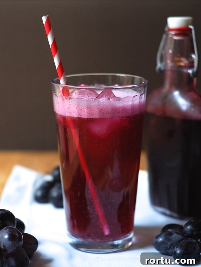 Concord Grape Soda