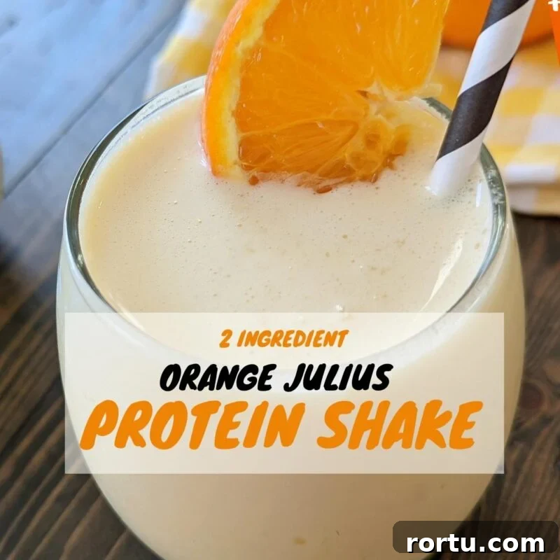 2 ingredient orange julius protein shake square