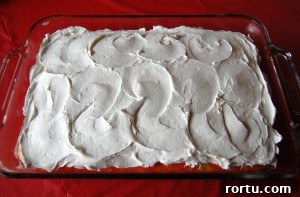 Strawberry Jello Poke Cake Recipe with Creamy Frosting 5 img 17077 5