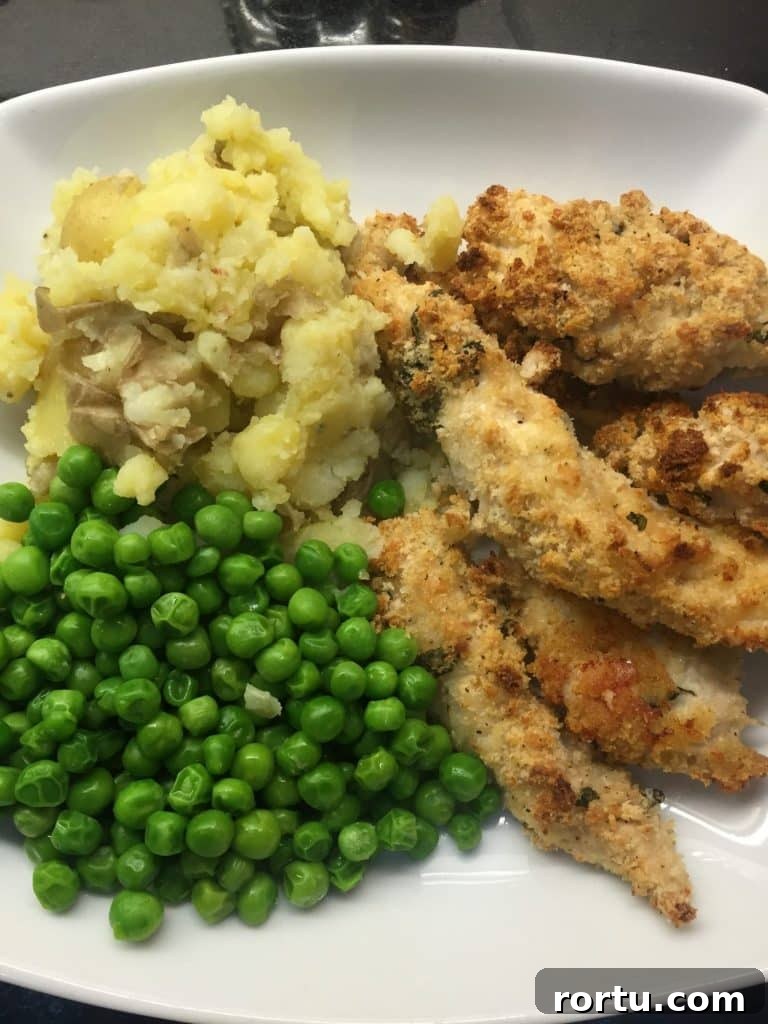 Crispy Chicken Goujons Recipe for Kids and Parties 5 Easy Chicken Goujons