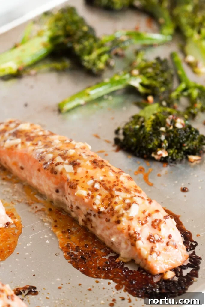 Maple Mustard Baked Salmon Recipe for Tender Glazed Fillets 11 baked maple salmon