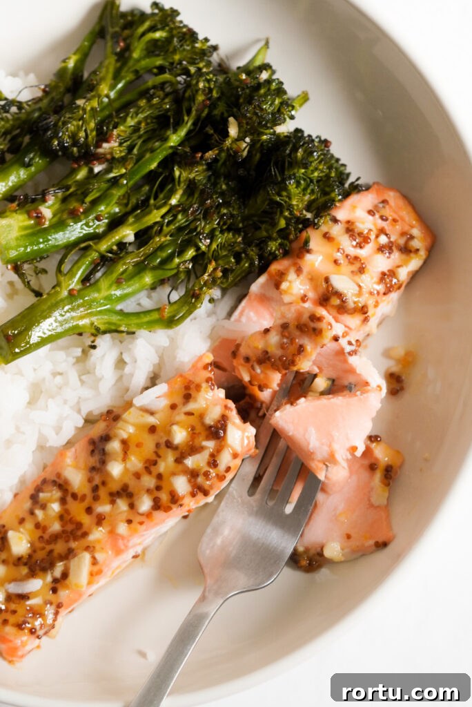 Maple Mustard Baked Salmon Recipe for Tender Glazed Fillets 14 maple and mustard salmon
