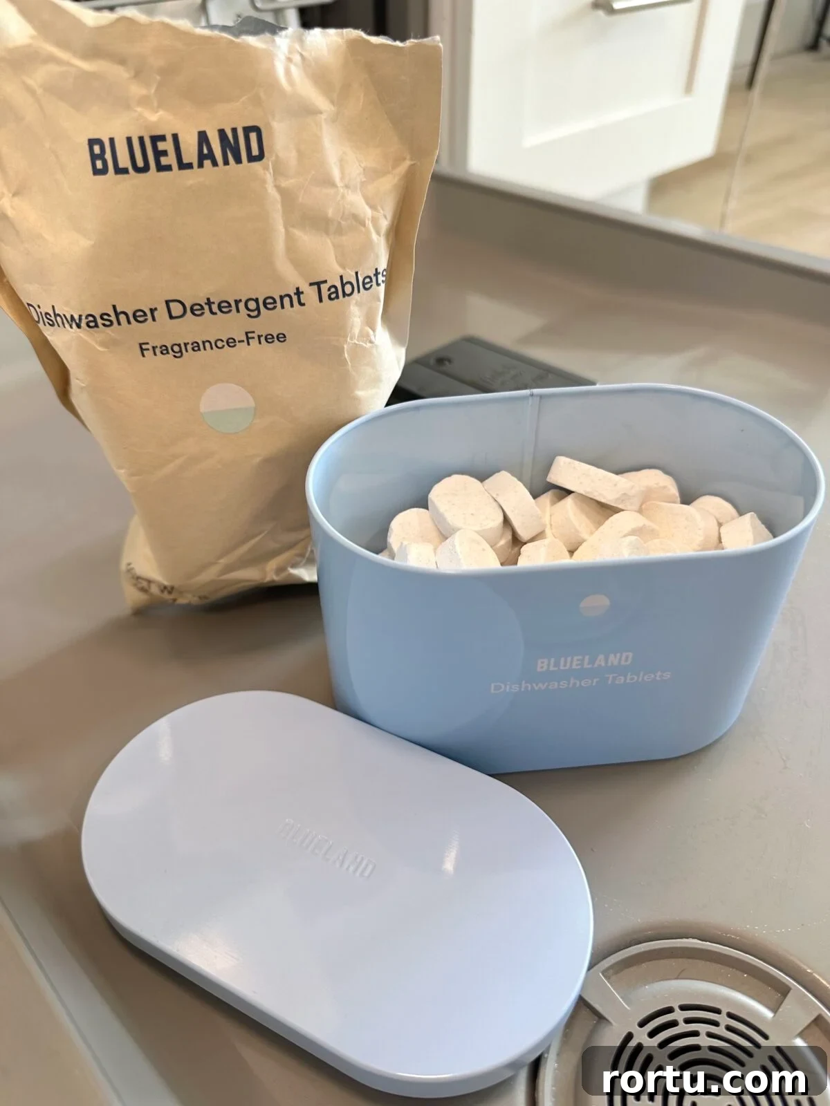 non toxic dishwasher detergent blueland on TheFiltery.com