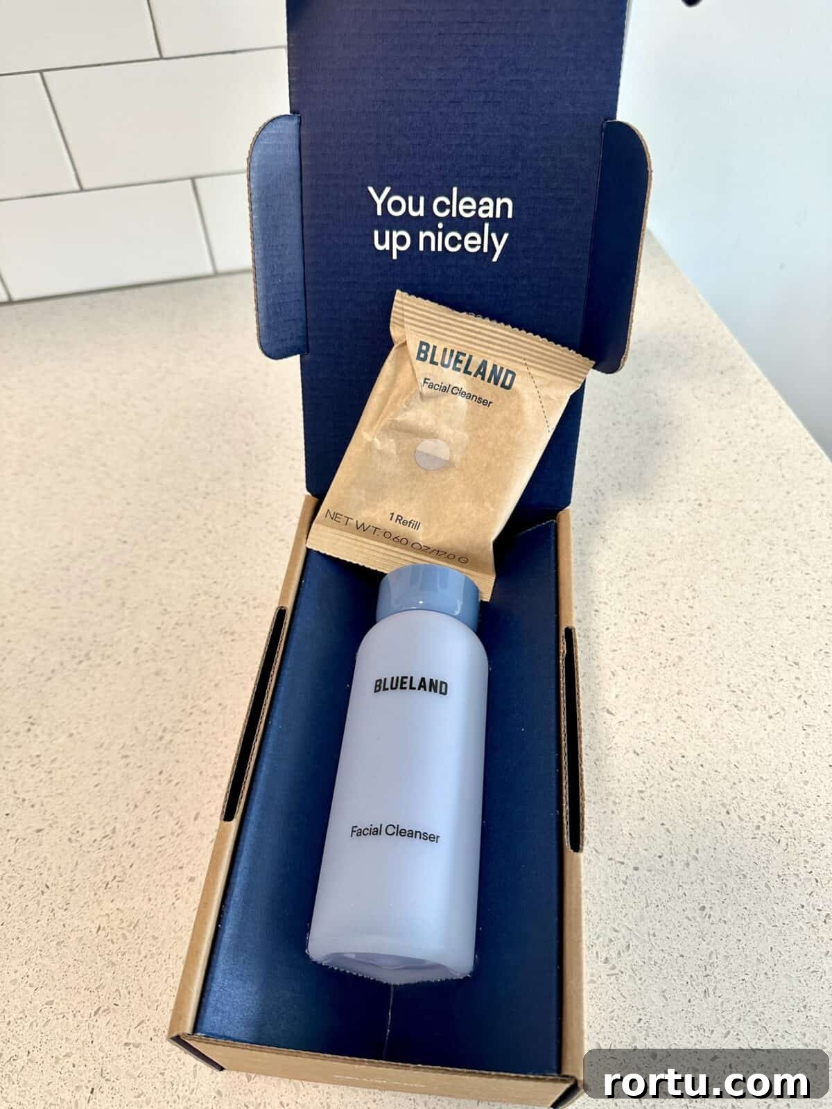 blueland facal cleanser review on TheFiltery.com