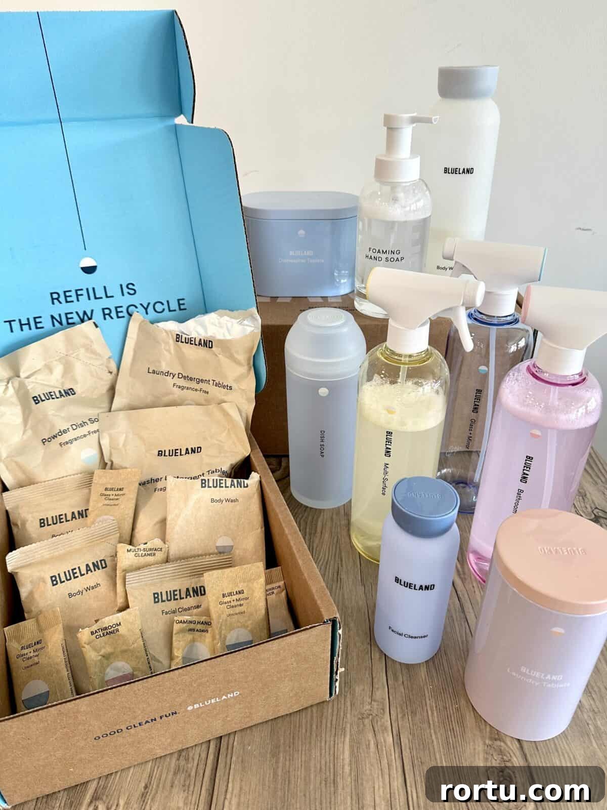 Blueland cleaning products review on TheFiltery.com