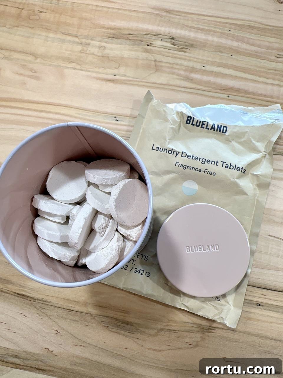 best laundry detergent pods from blueland on TheFiltery.com