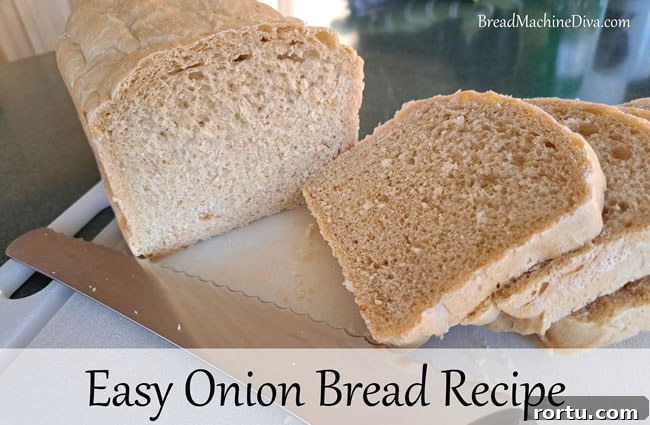 Easy Onion Bread Recipe