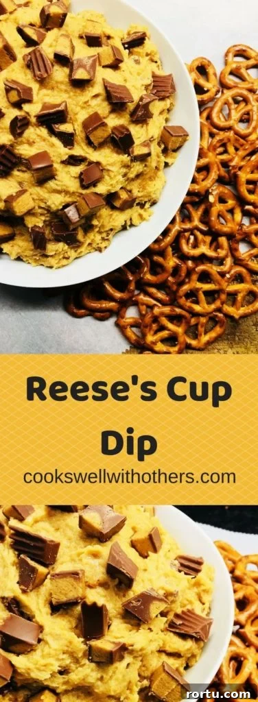 Reese's Cup Dip