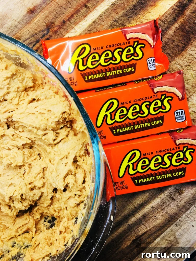 Reese's Cup Dip