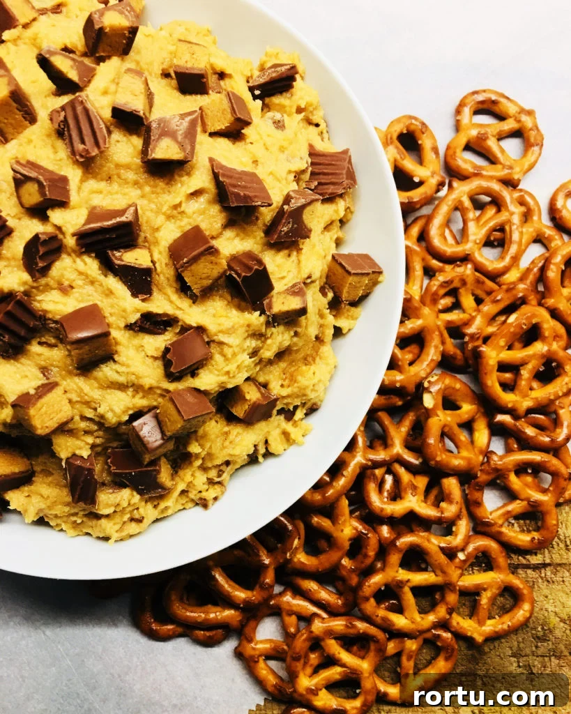 Reese's Cup Dip