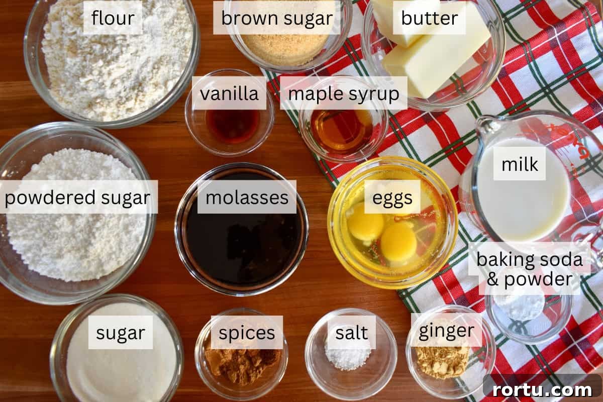 Maple-Glazed Gingerbread Bundt Cake Recipe for Holiday Baking 4 img 21805 3