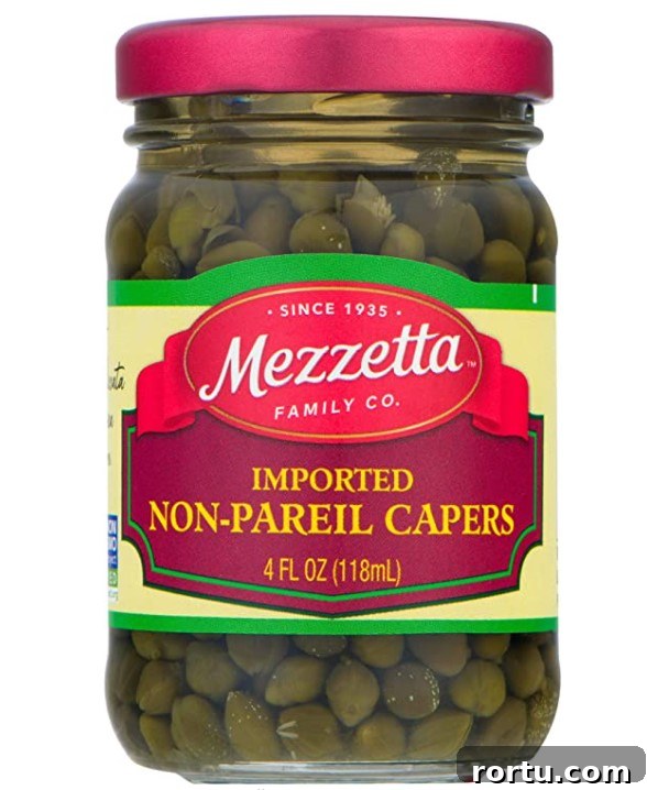 capers
