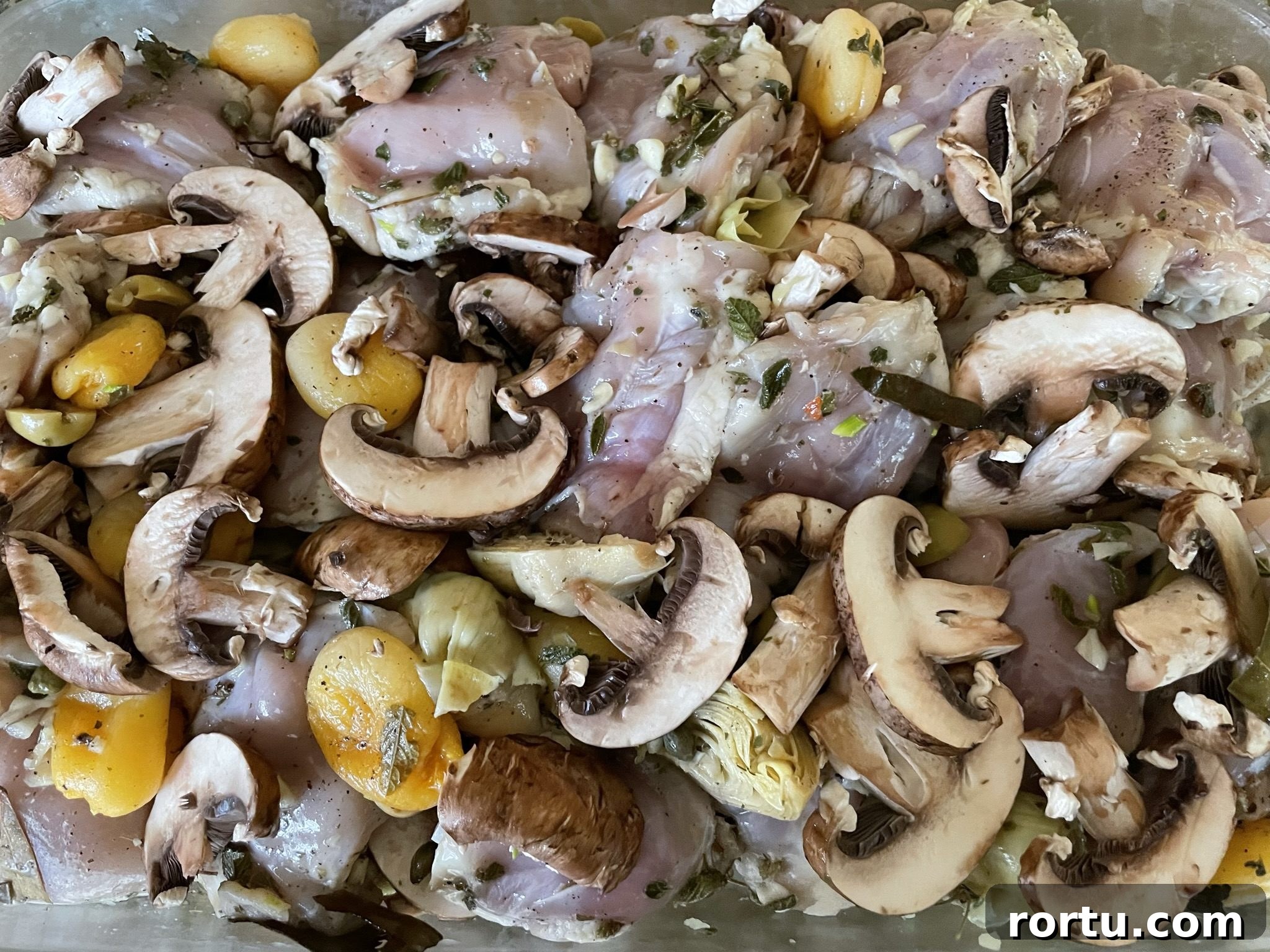Prepared Chicken Michella