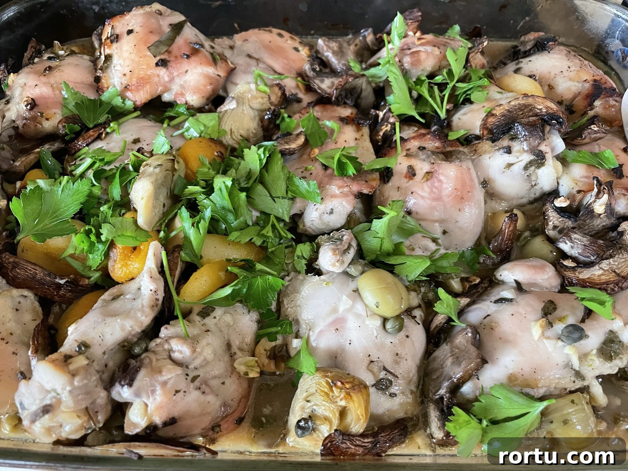Baked Chicken Michella