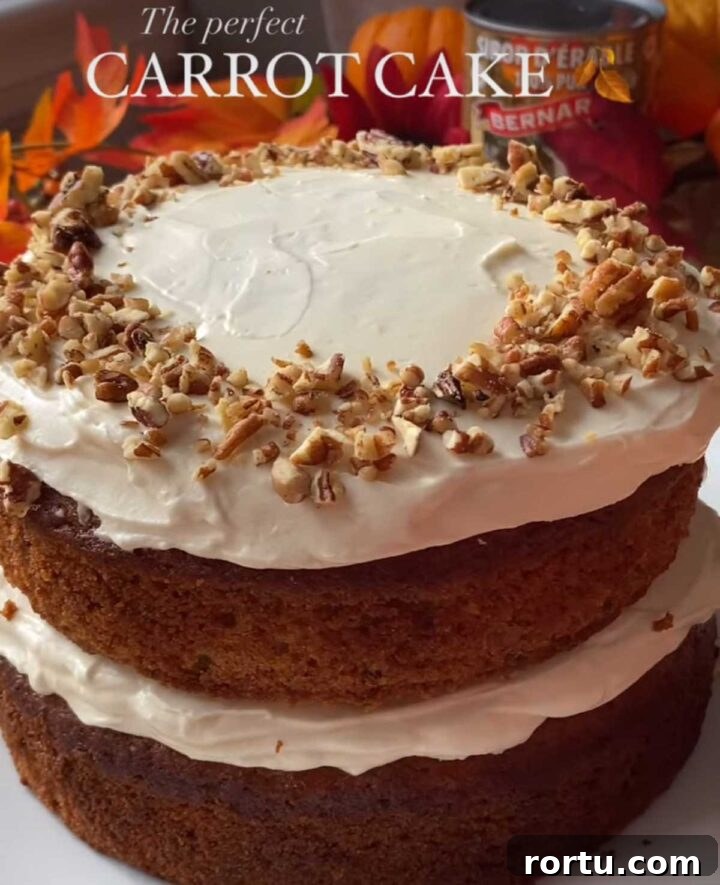 Ultimate Carrot Cake with Light Fluffy Cream Cheese Frosting 4 best carrot cake review