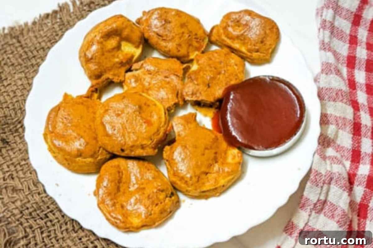 Aloo pakora fritters