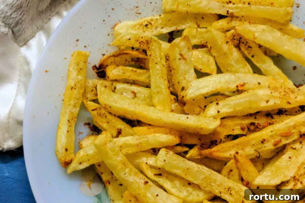 Classic french fries