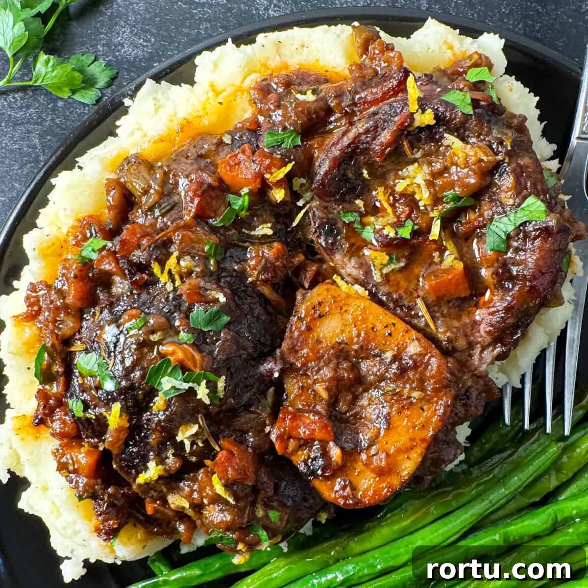 sous vide osso buco