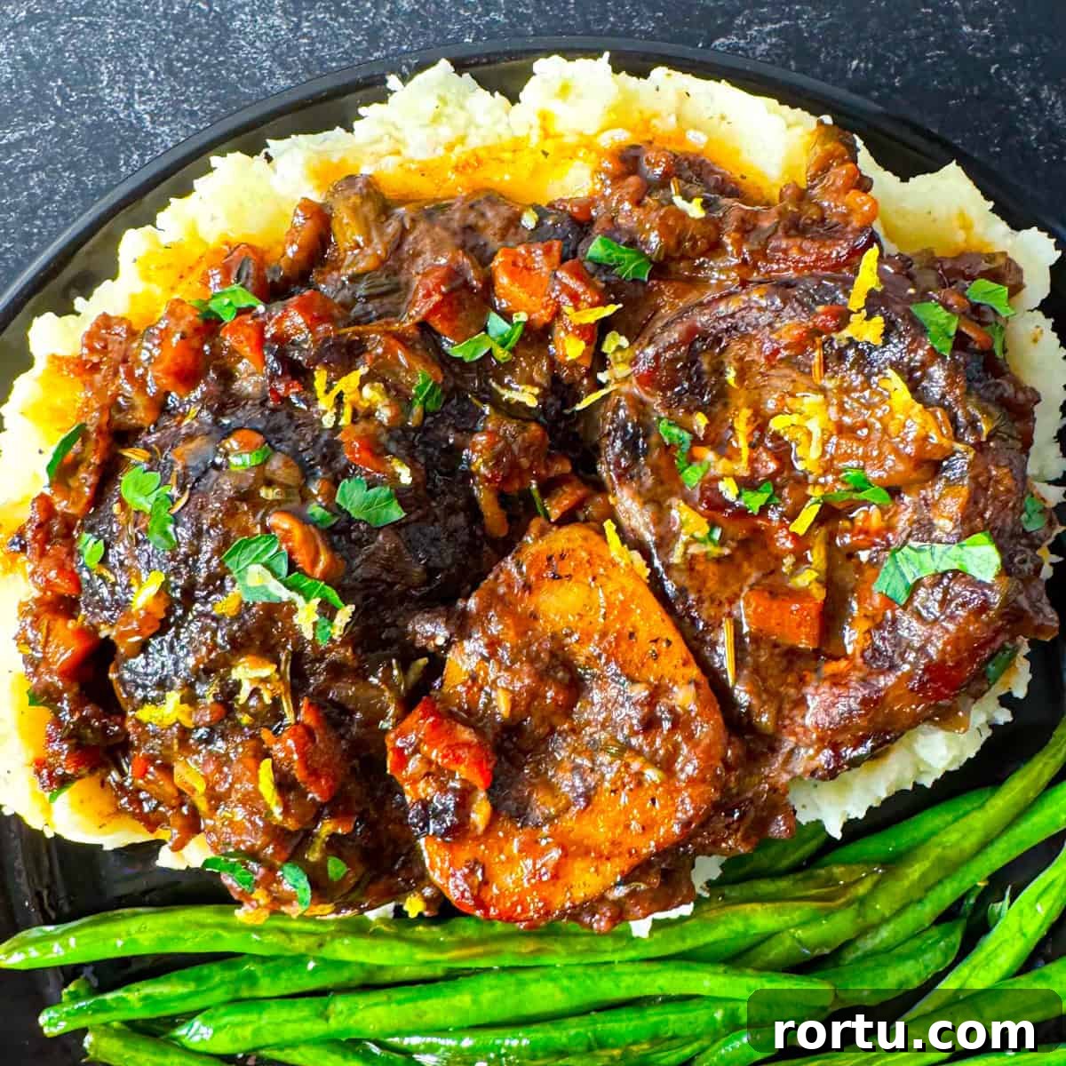 osso buco sous vide