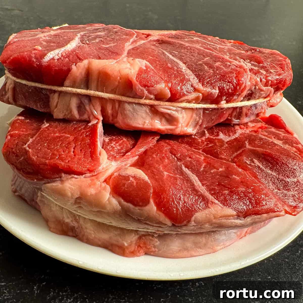 tie beef shank