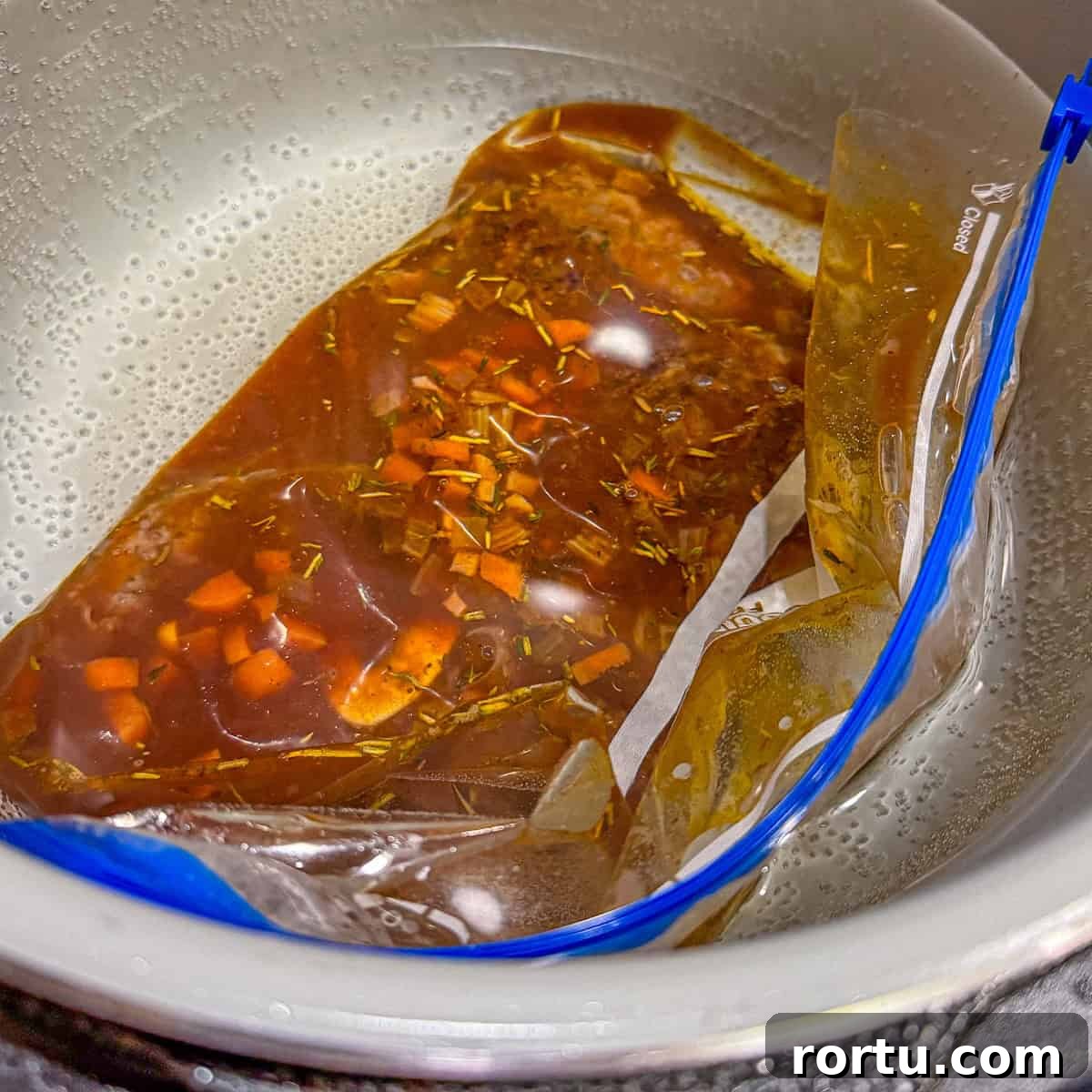 beef shank sous vide