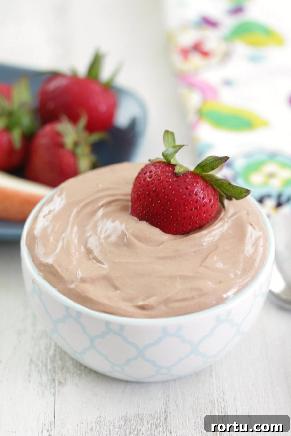 Chocolate Fruit Dip