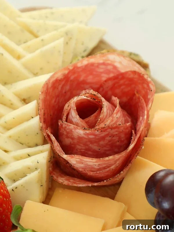 Salami Rose