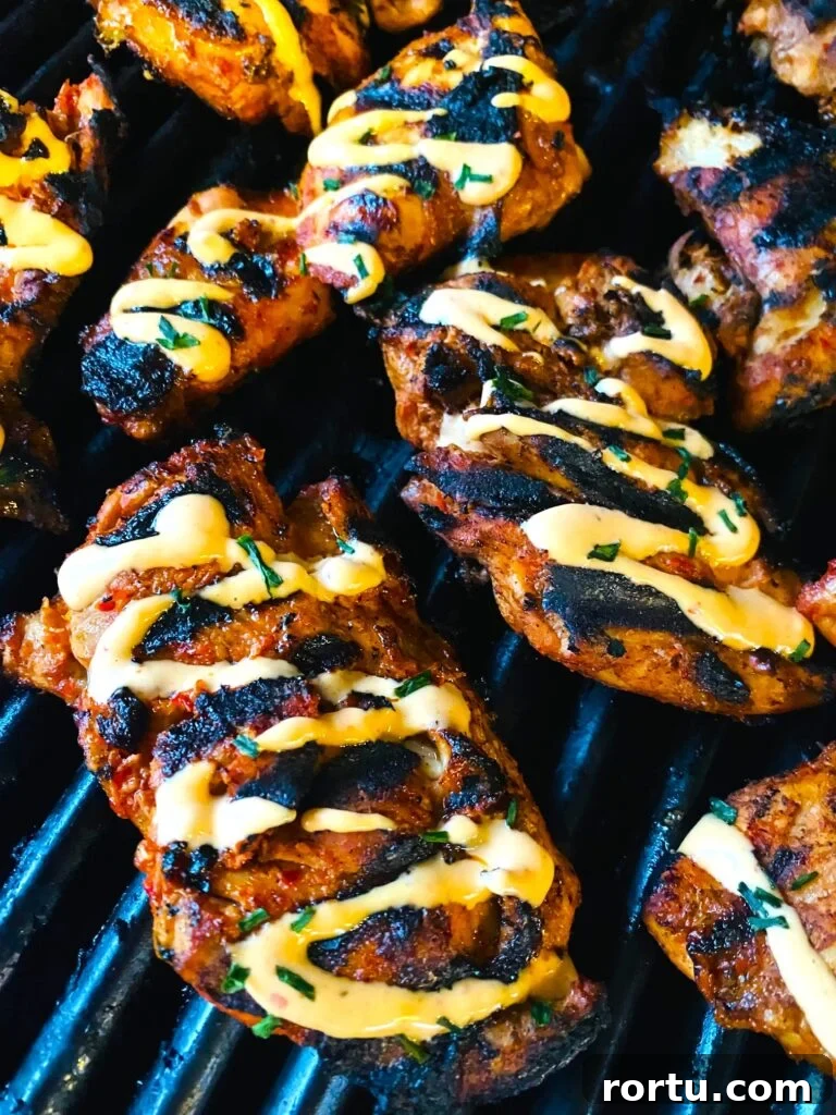Japanese BBQ Chicken Recipe — Yakitori-Style Grilled Chicken 12 Grilled Korean Chicken Thighs