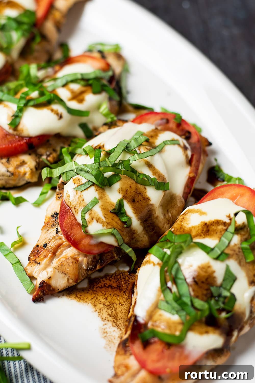 Grilled Chicken Caprese Recipe