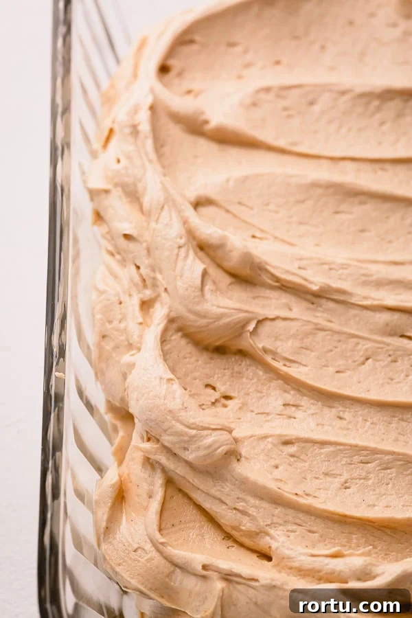Peanut Butter Buttercream Frosting Recipe for Smooth, Spreadable Icing 2 Seriously addicting peanut butter buttercream frosting - insanely delicious paired with chocolate cake, or cupcake, or brownies!! Learn the secret to light and fluffy peanut frosting you'll ever taste.
